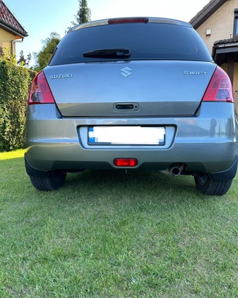 Suzuki Swift cena 17900 przebieg: 126100, rok produkcji 2008 z Jordanów małe 137